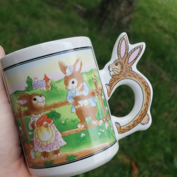 Other - Vintage Peter Rabbit Easter Mug